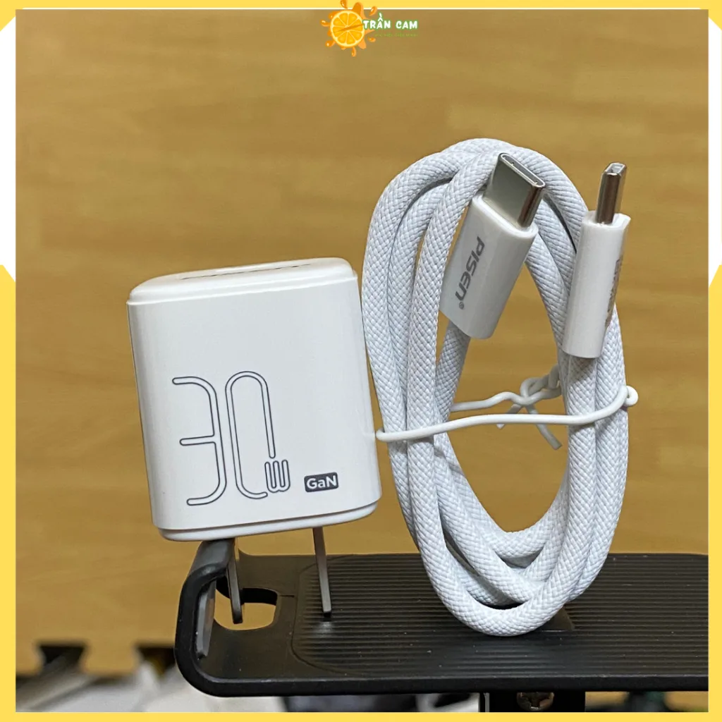 Bộ Sạc nhanh 30W mini PISEN, Công Nghệ GaN cho ip8 đến ip 18 sạc siêu nhanh nhỏ gọn tiện lợi bảo hành 12 tháng – ảnh 7