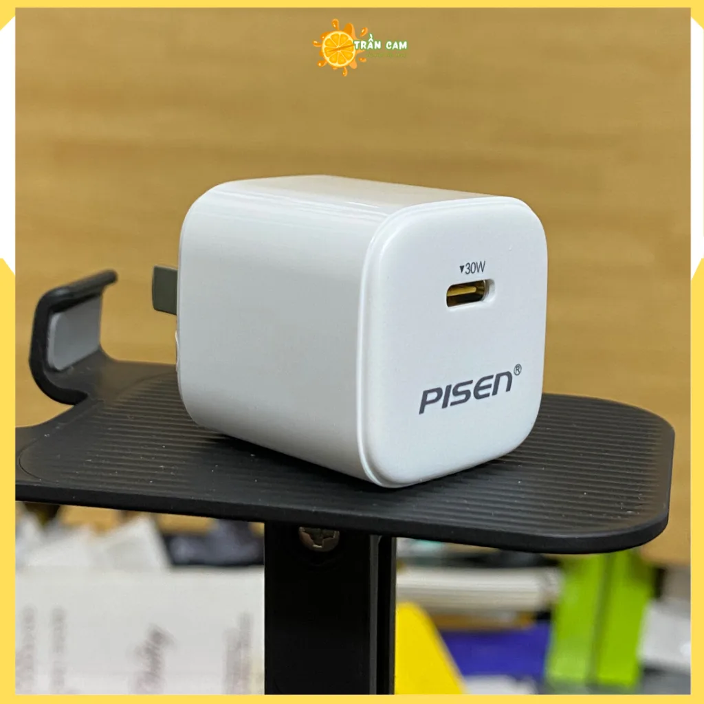 Bộ Sạc nhanh 30W mini PISEN, Công Nghệ GaN cho ip8 đến ip 18 sạc siêu nhanh nhỏ gọn tiện lợi bảo hành 12 tháng – ảnh 6