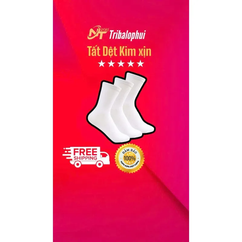 ProFit Sock - Tất Dệt Kim Chuyên Bóng Đá – ảnh 1